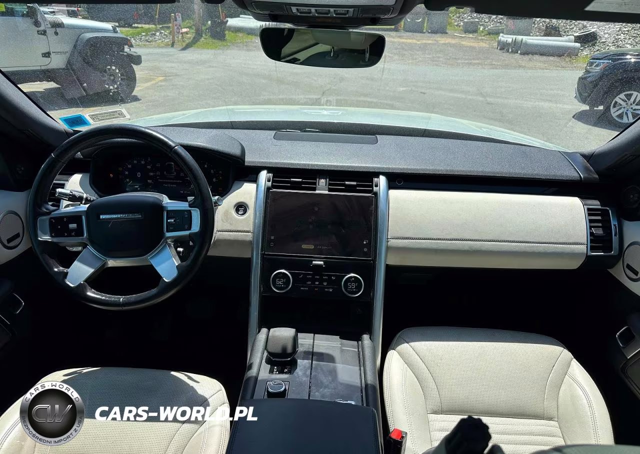 2022 Land Rover Discovery S VIN:SALRJ2EX2N2460352 - 6