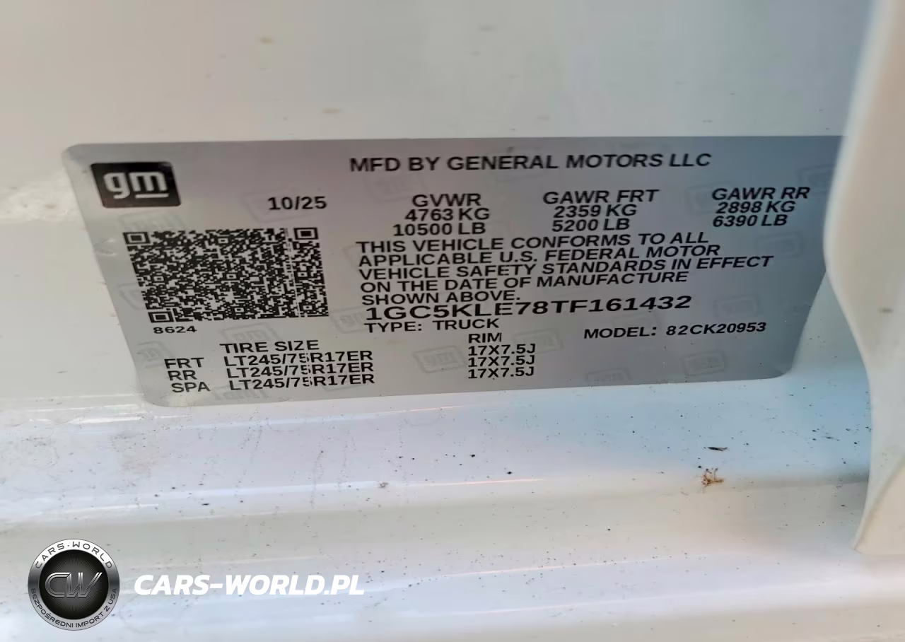 2026 Chevrolet Silverado K2500 Heavy Duty VIN:1GC5KLE78TF161432 - 13