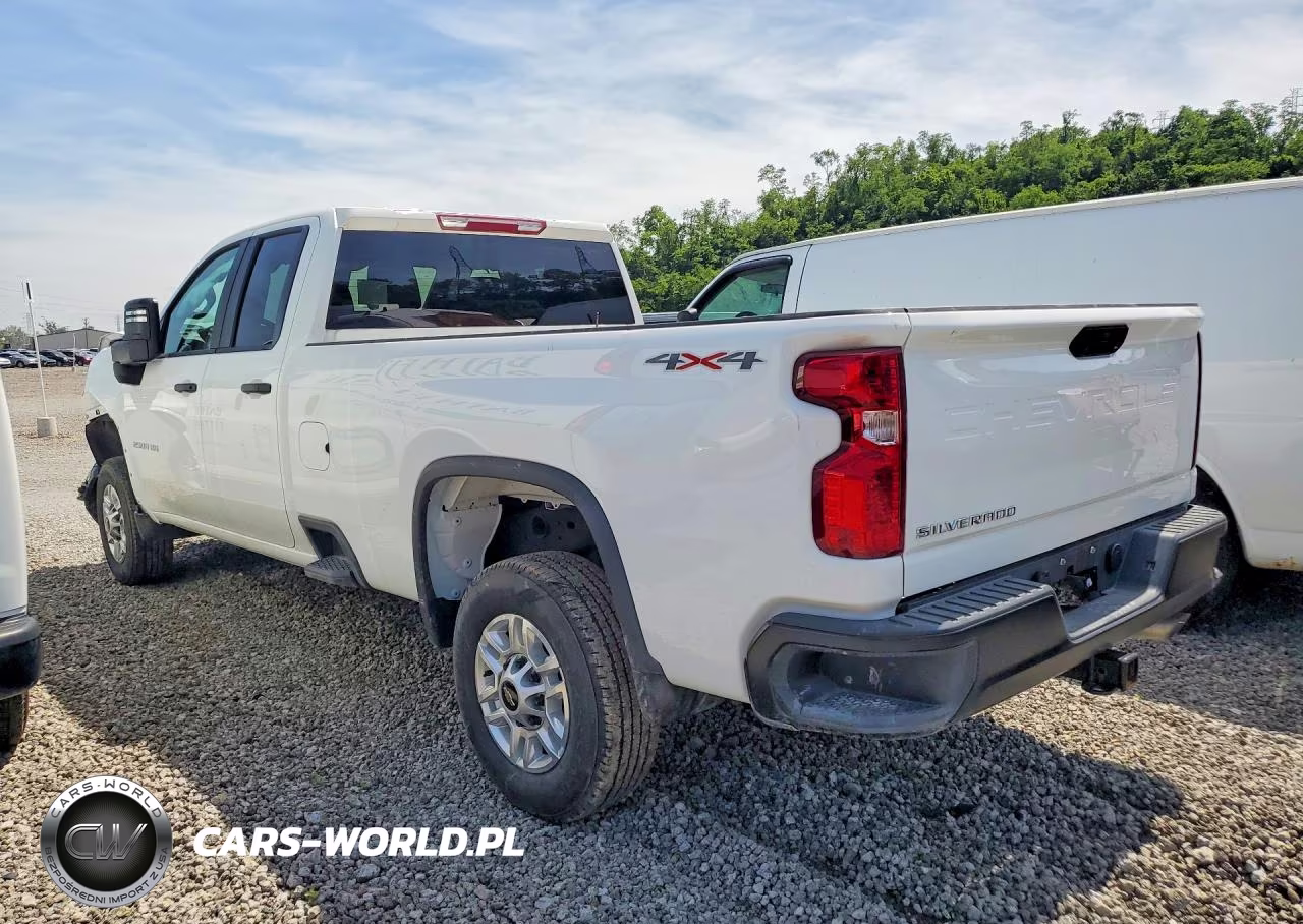 2026 Chevrolet Silverado K2500 Heavy Duty VIN:1GC5KLE78TF161432 - 2