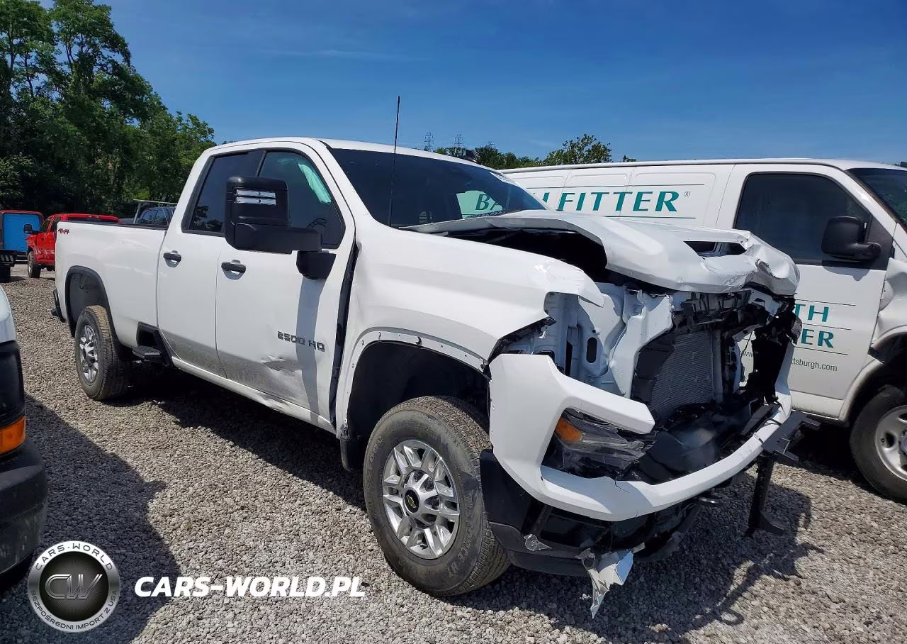 2026 Chevrolet Silverado K2500 Heavy Duty VIN:1GC5KLE78TF161432 - 4