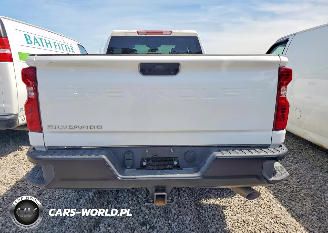 2026 Chevrolet Silverado K2500 Heavy Duty VIN:1GC5KLE78TF161432 - 6