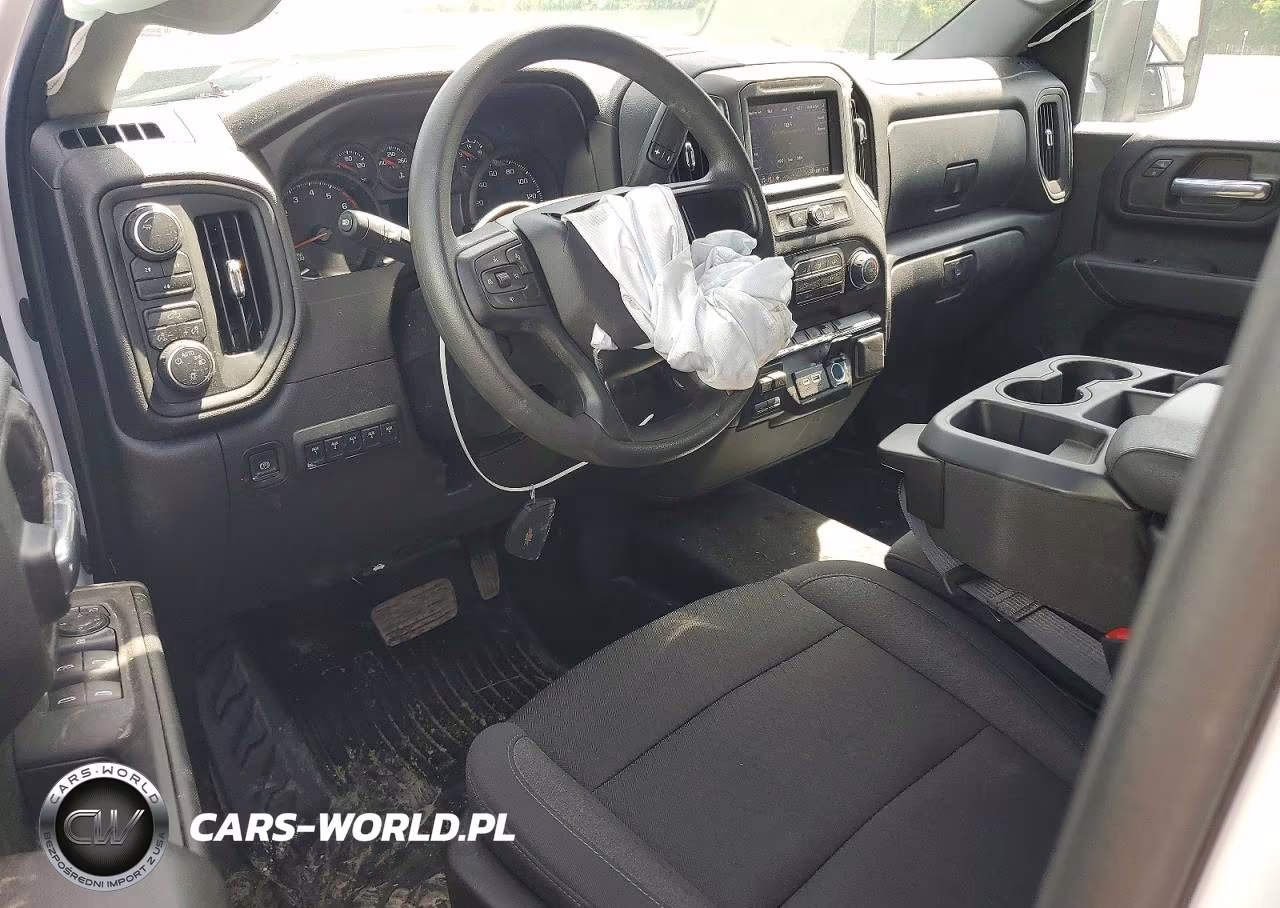 2026 Chevrolet Silverado K2500 Heavy Duty VIN:1GC5KLE78TF161432 - 8