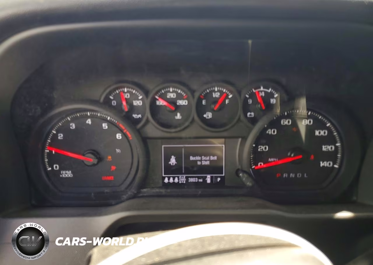 2026 Chevrolet Silverado K2500 Heavy Duty VIN:1GC5KLE78TF161432 - 9