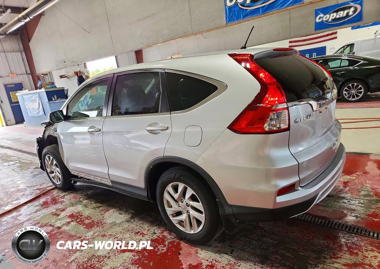 2015 Honda Cr-V Ex VIN:5J6RM4H57FL097377 - 2