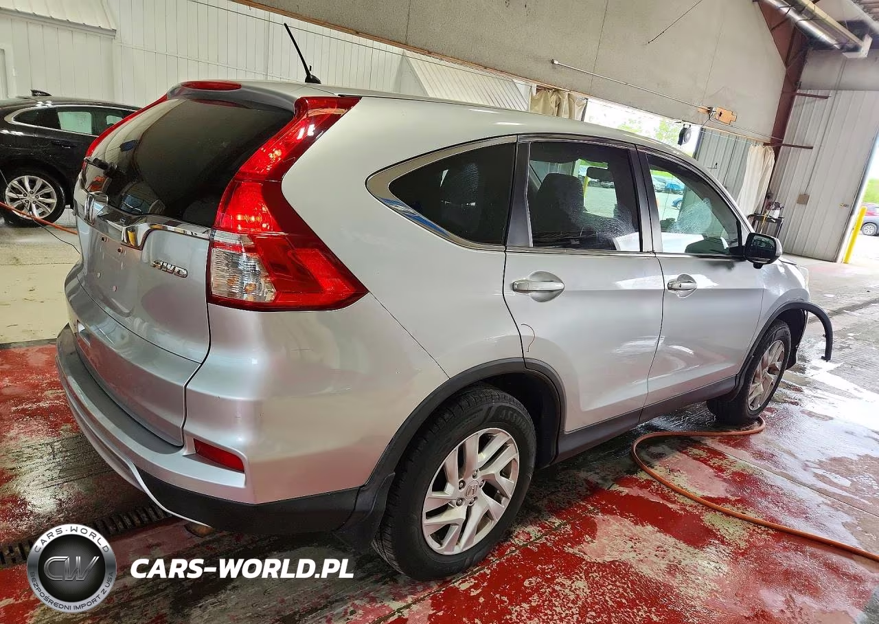2015 Honda Cr-V Ex VIN:5J6RM4H57FL097377 - 3
