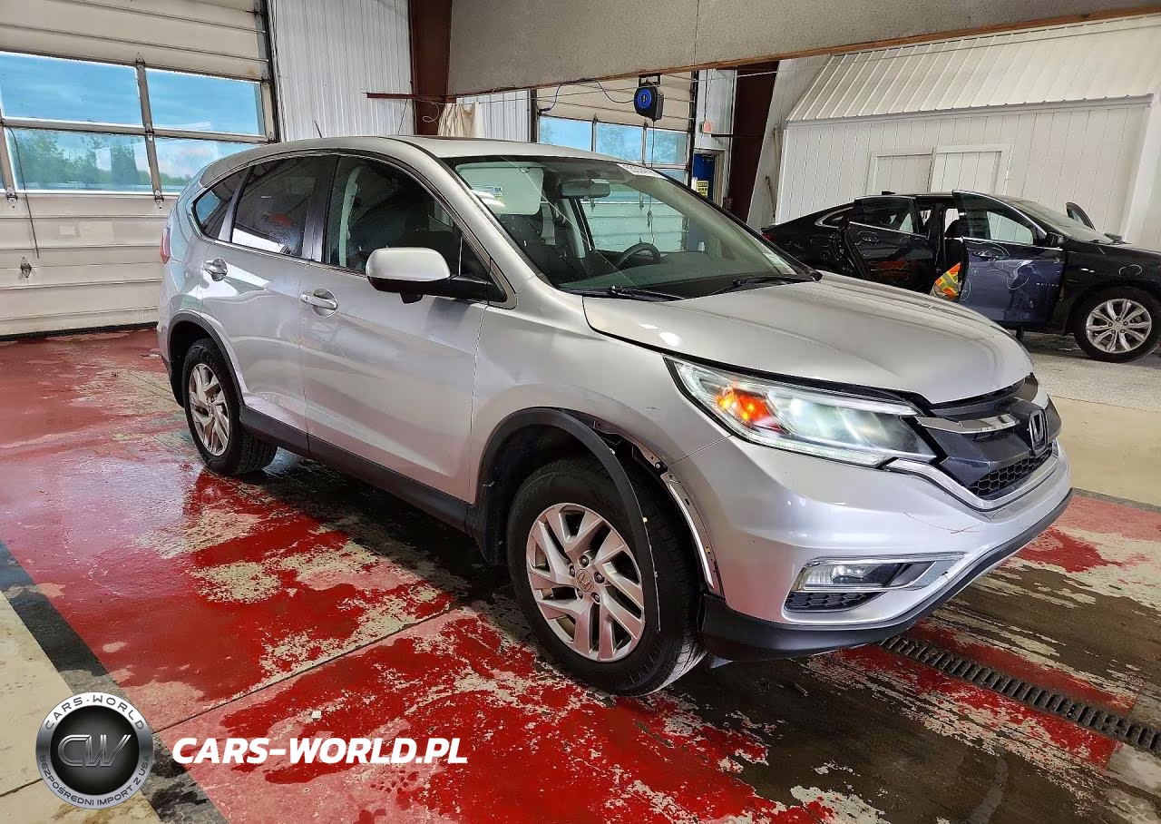 2015 Honda Cr-V Ex VIN:5J6RM4H57FL097377 - 4