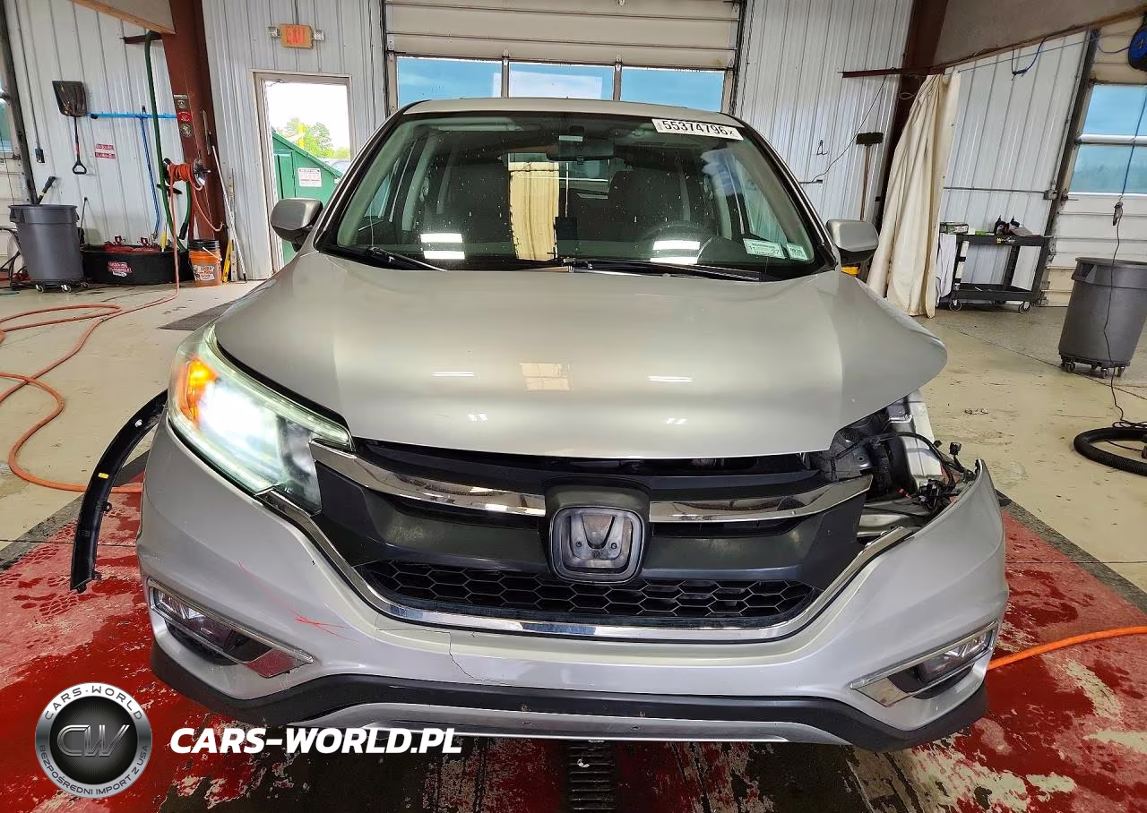 2015 Honda Cr-V Ex VIN:5J6RM4H57FL097377 - 5