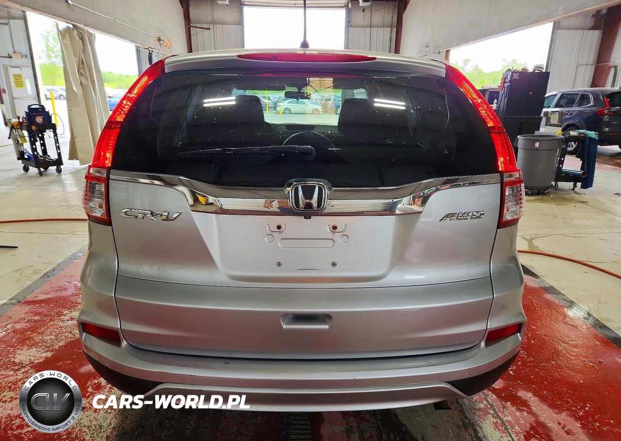 2015 Honda Cr-V Ex VIN:5J6RM4H57FL097377 - 6