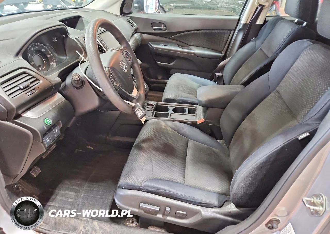 2015 Honda Cr-V Ex VIN:5J6RM4H57FL097377 - 7