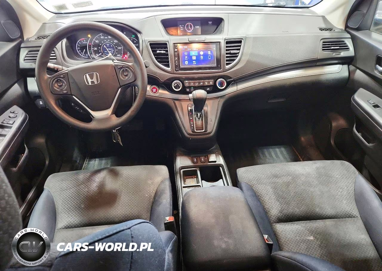 2015 Honda Cr-V Ex VIN:5J6RM4H57FL097377 - 8