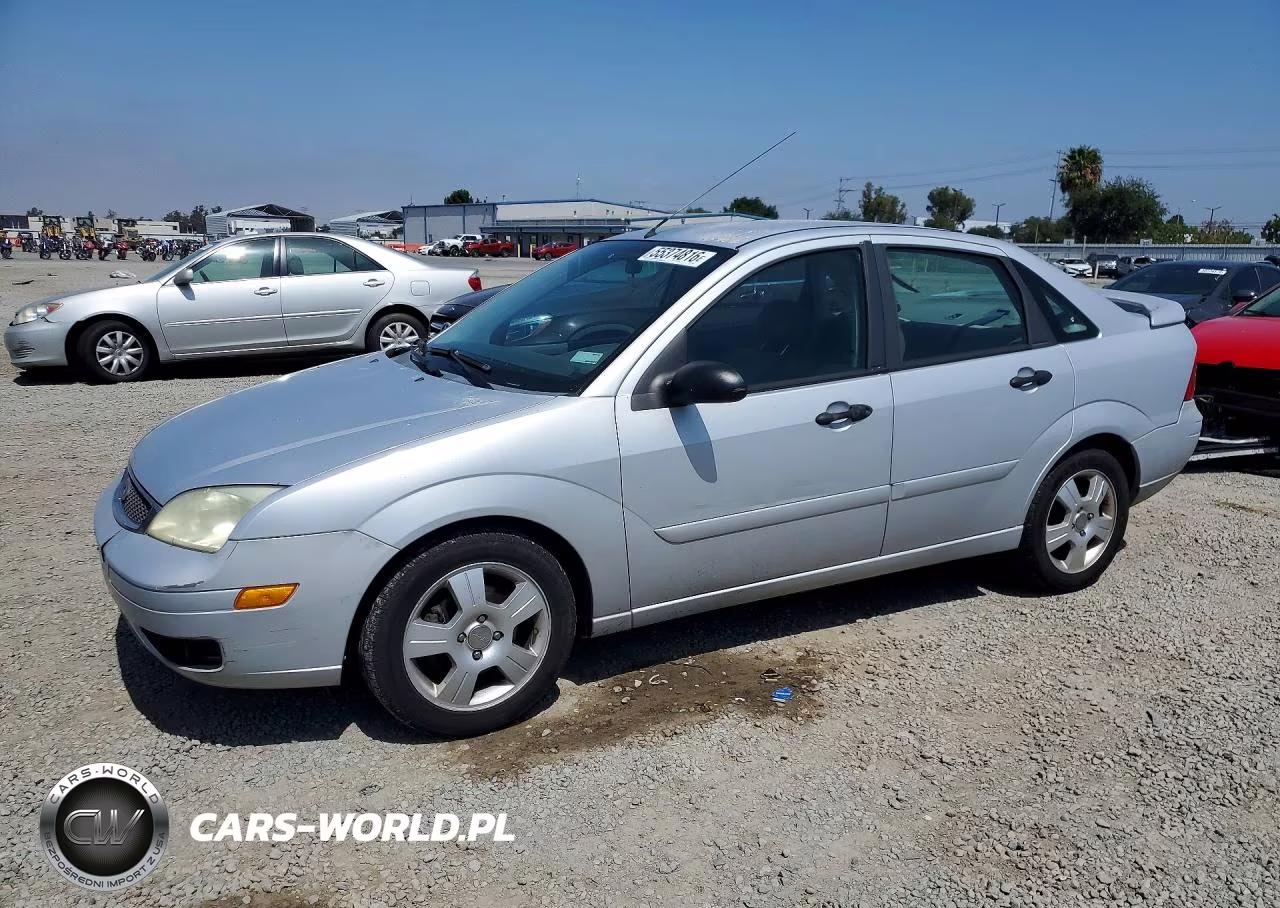 2005 Ford Focus Zx4