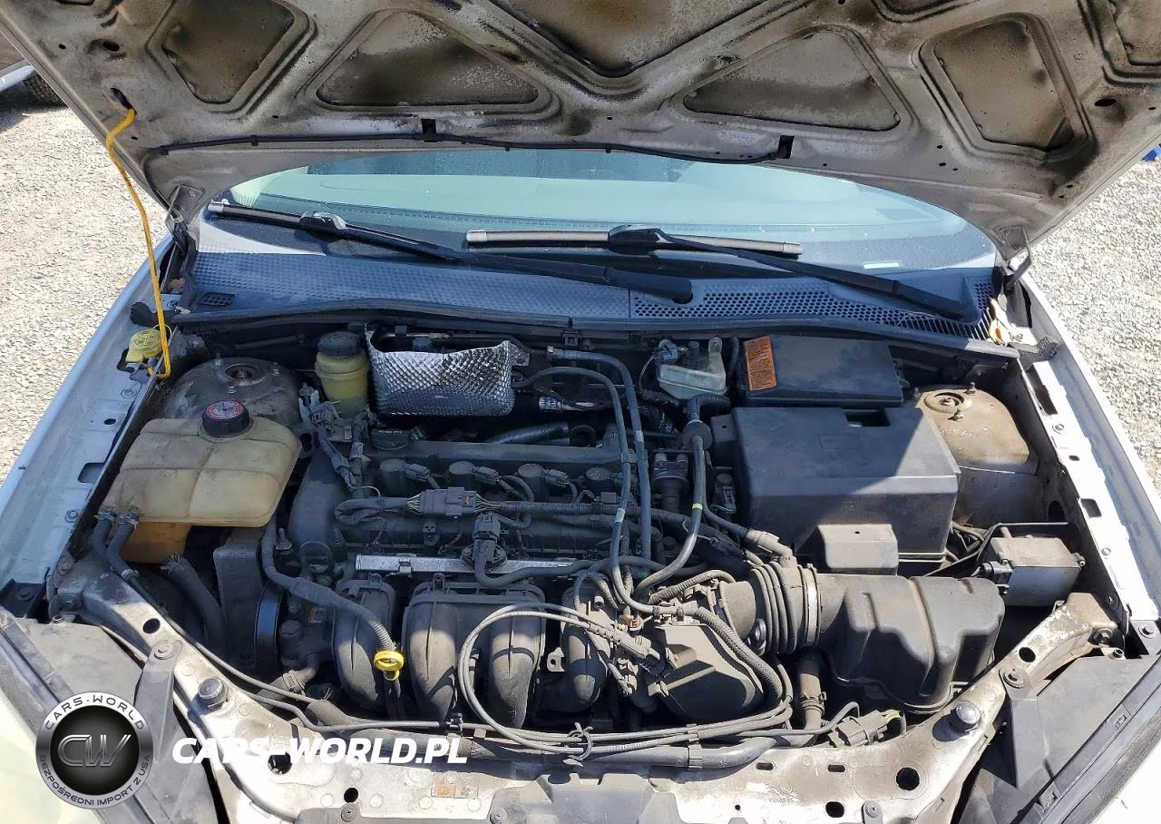 2005 Ford Focus Zx4 VIN:1FAFP34N15W126004 - 11