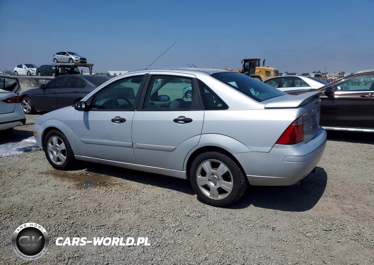 2005 Ford Focus Zx4 VIN:1FAFP34N15W126004 - 2