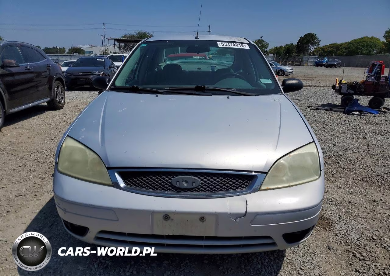2005 Ford Focus Zx4 VIN:1FAFP34N15W126004 - 5