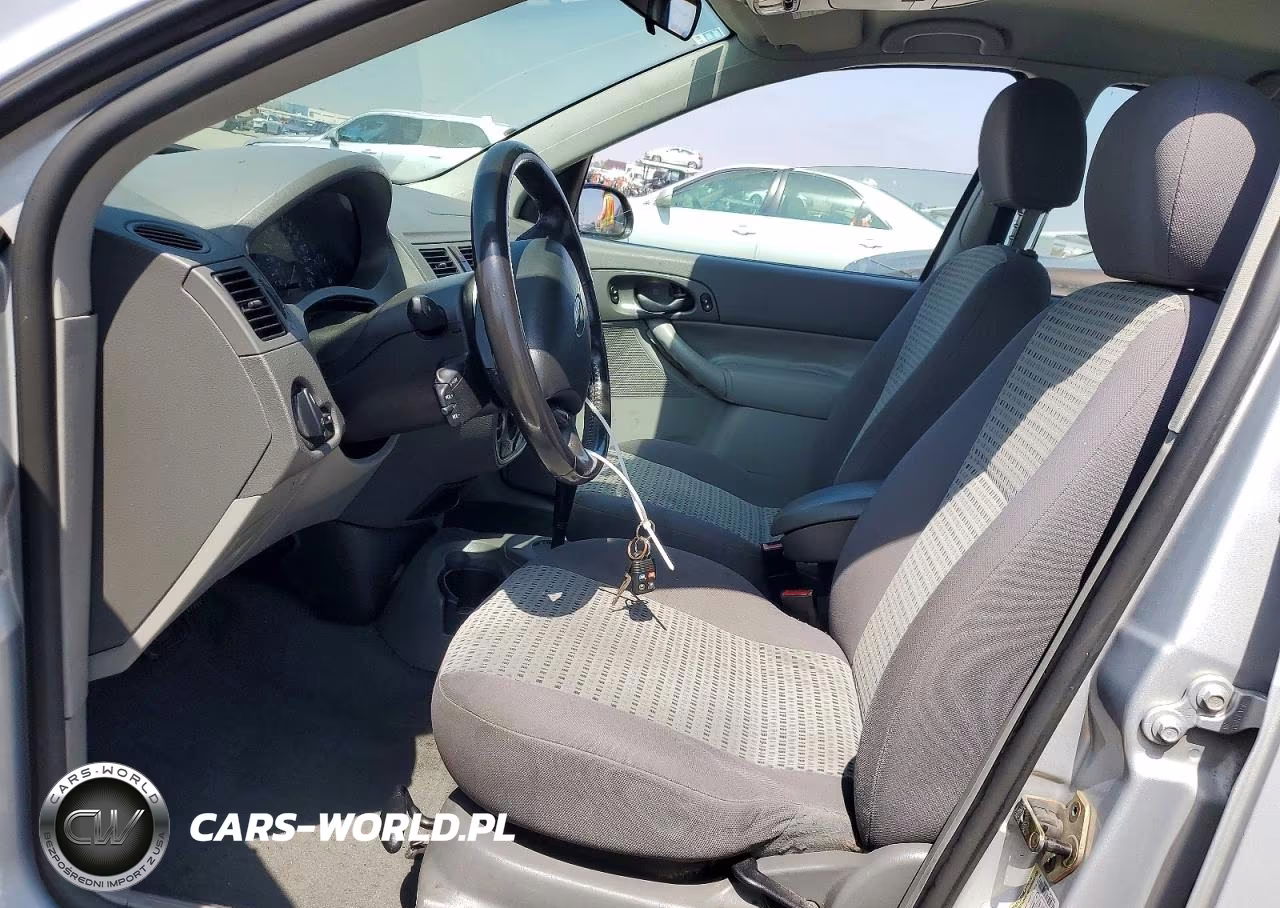 2005 Ford Focus Zx4 VIN:1FAFP34N15W126004 - 7