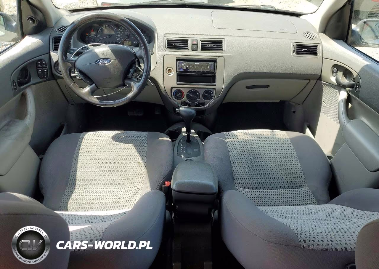 2005 Ford Focus Zx4 VIN:1FAFP34N15W126004 - 8