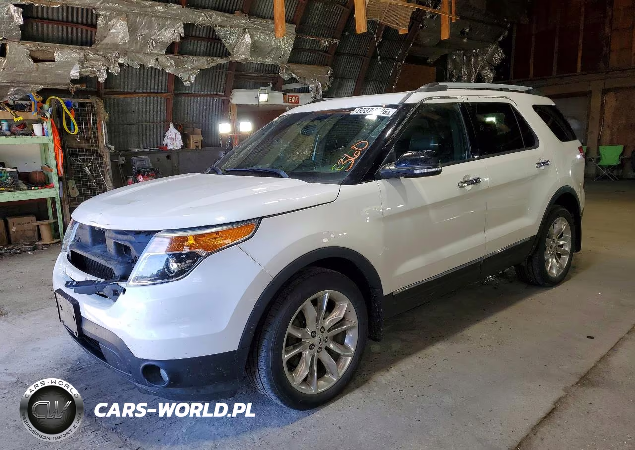 2014 Ford Explorer Xlt