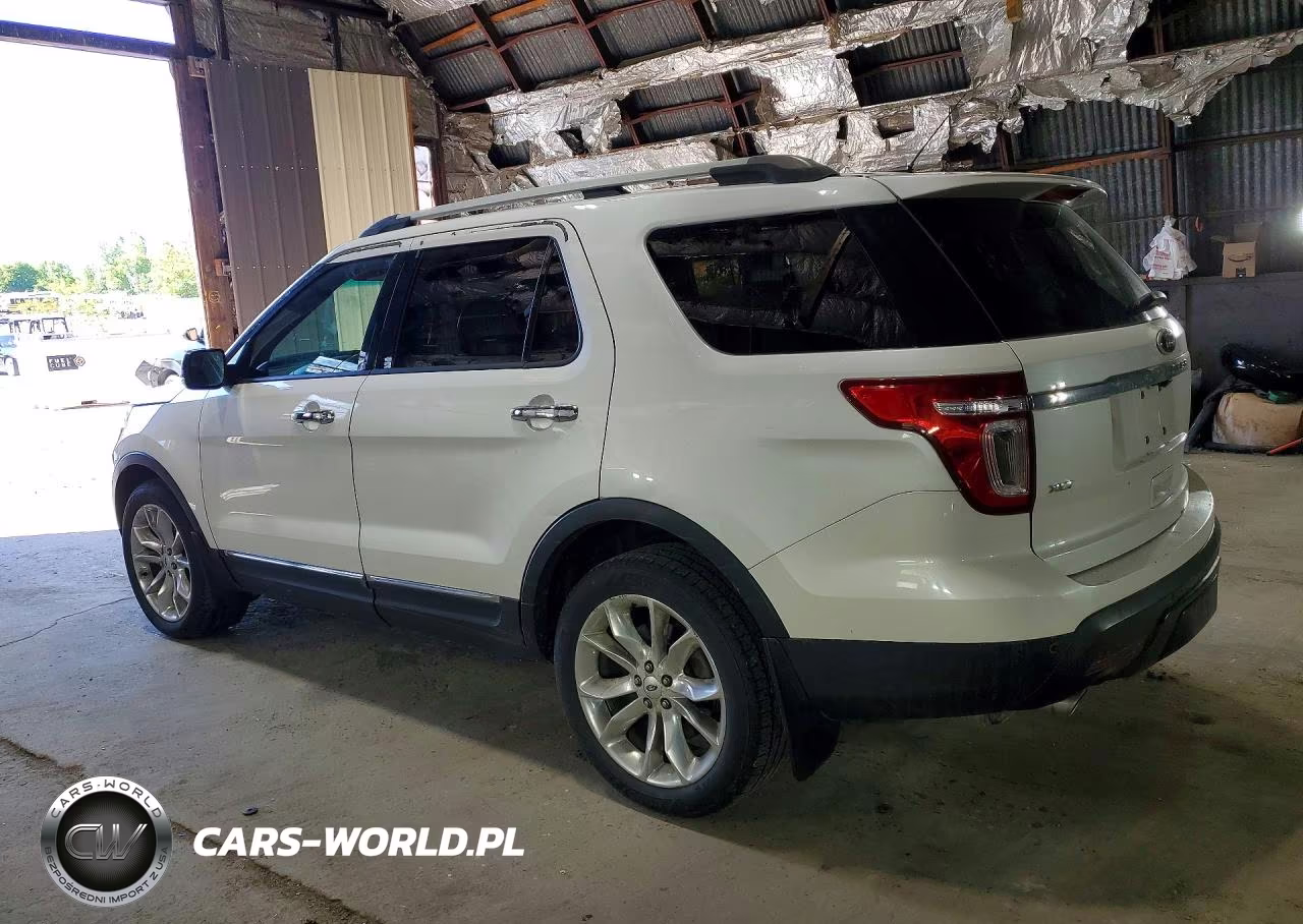 2014 Ford Explorer Xlt VIN:1FM5K8D87EGB66072 - 2