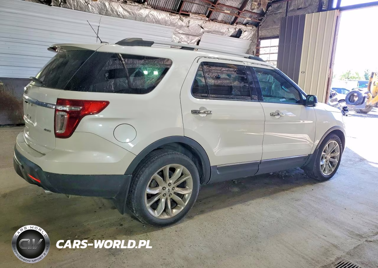 2014 Ford Explorer Xlt VIN:1FM5K8D87EGB66072 - 3