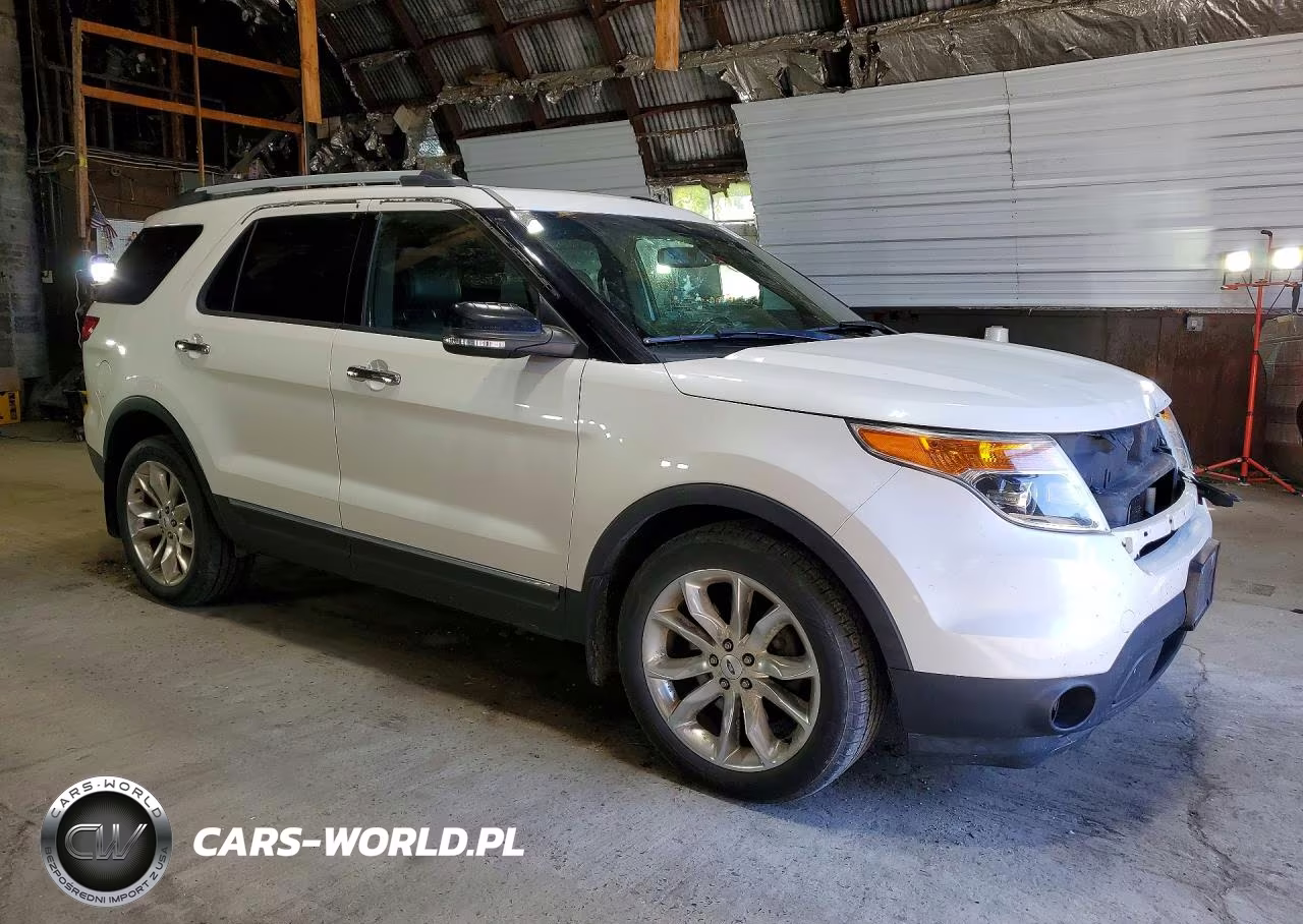 2014 Ford Explorer Xlt VIN:1FM5K8D87EGB66072 - 4