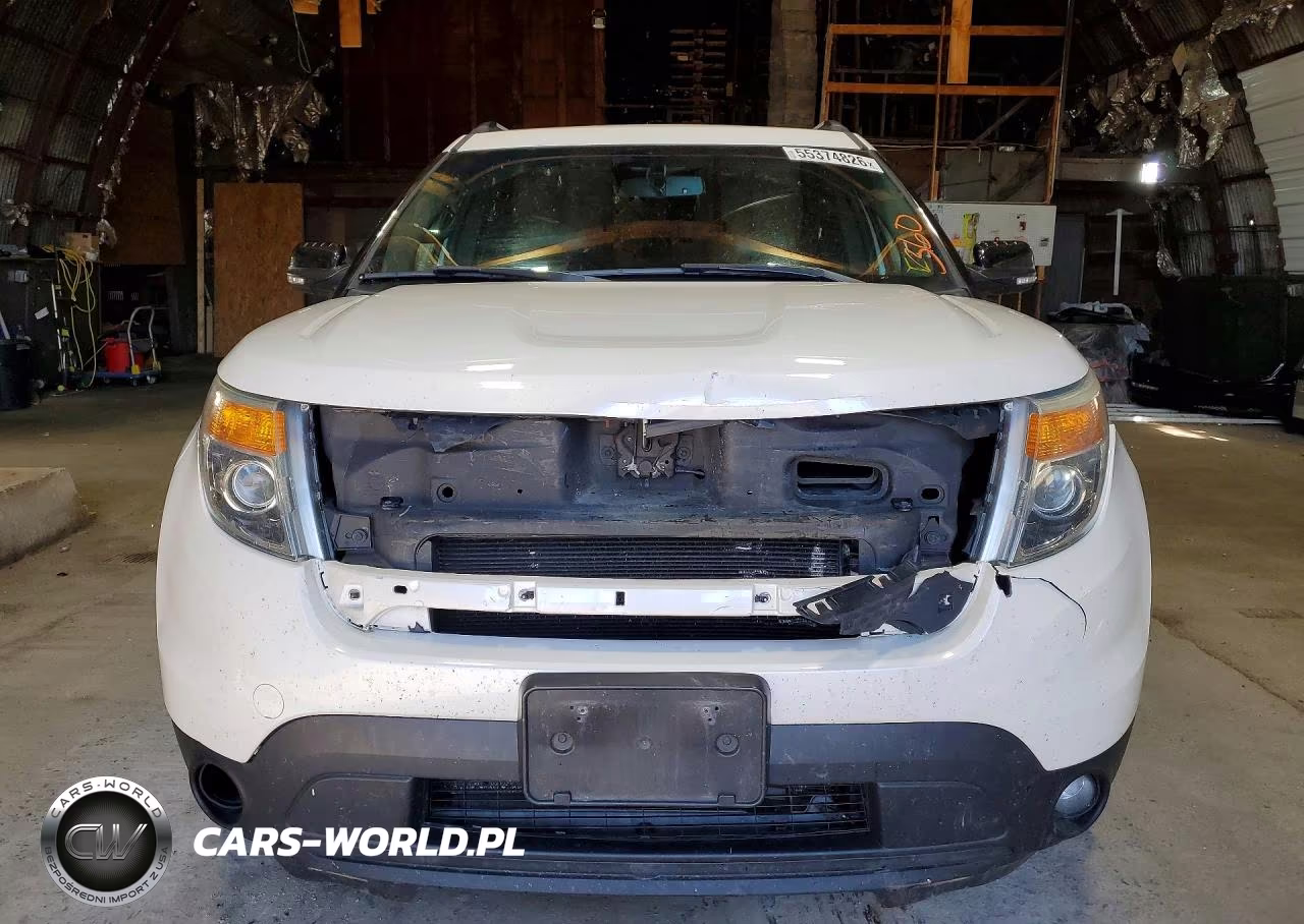 2014 Ford Explorer Xlt VIN:1FM5K8D87EGB66072 - 5