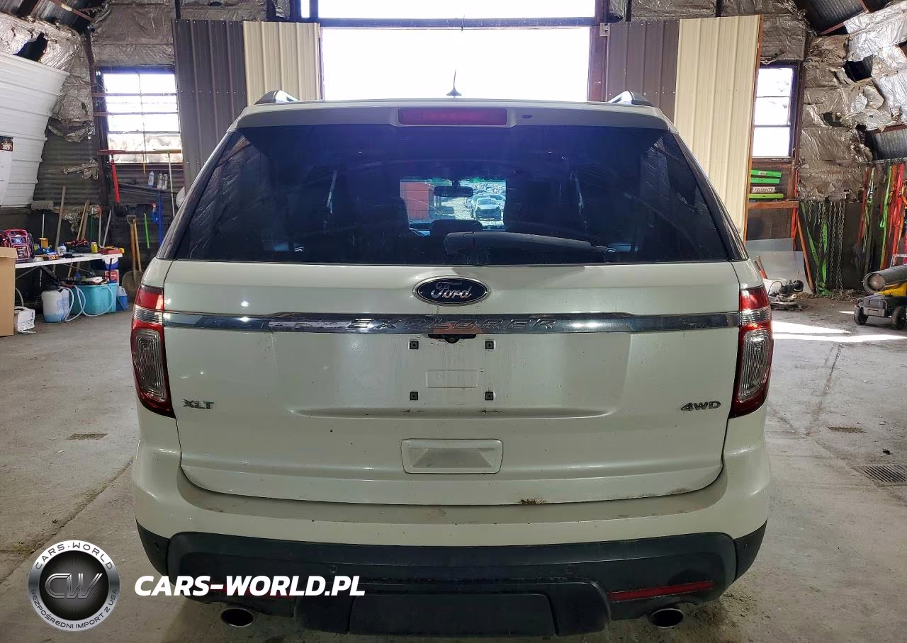 2014 Ford Explorer Xlt VIN:1FM5K8D87EGB66072 - 6