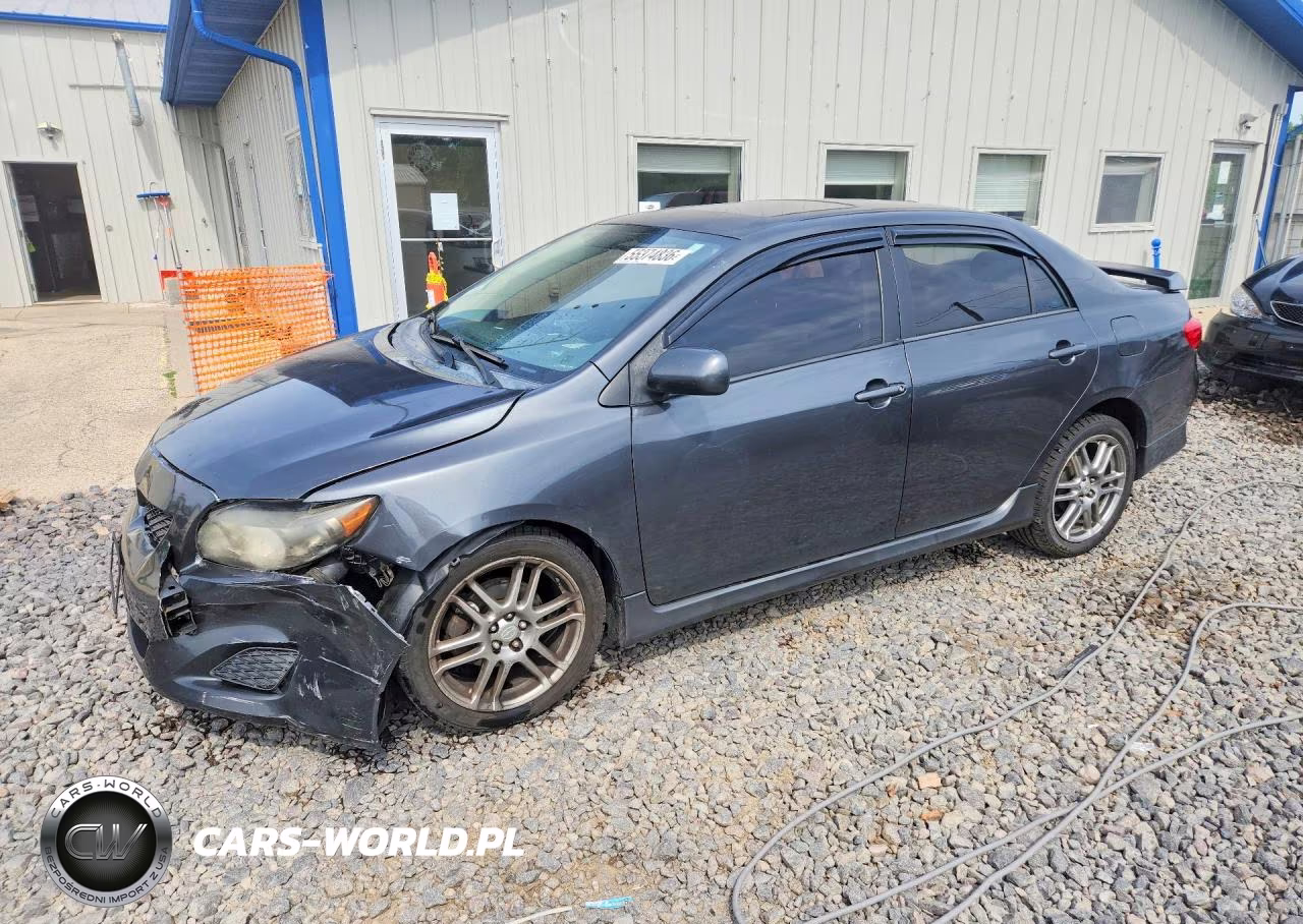 2009 Toyota Corolla S