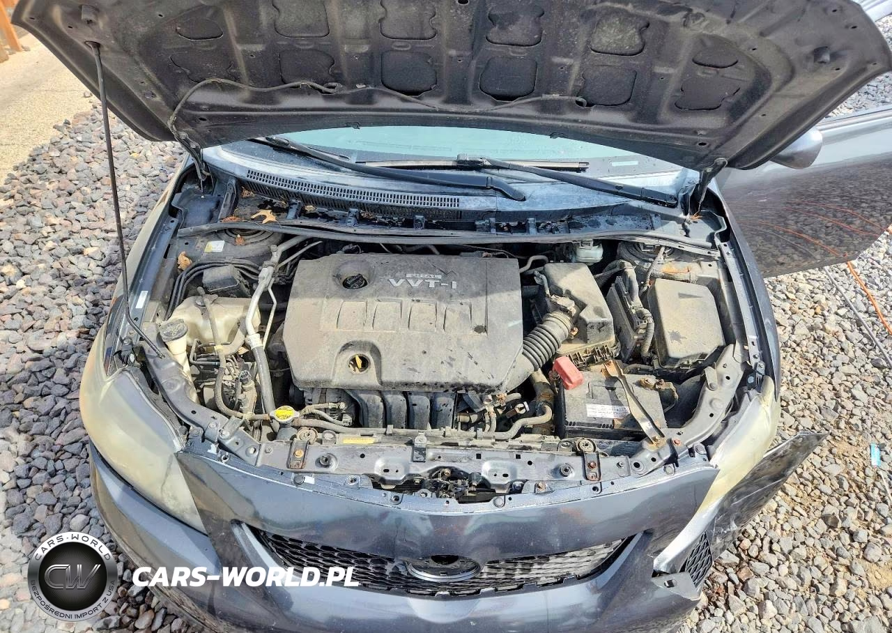2009 Toyota Corolla S VIN:1NXBU40E69Z121875 - 11