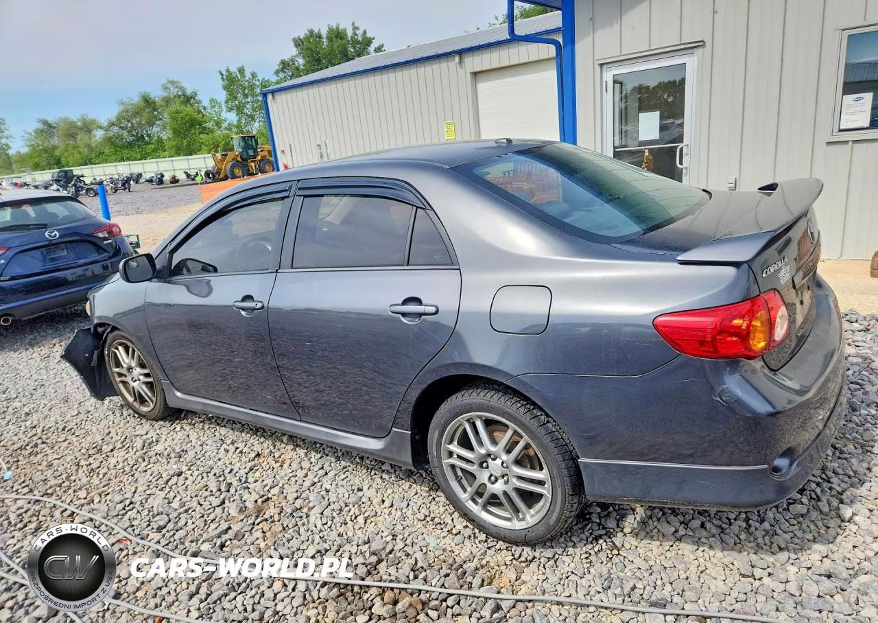 2009 Toyota Corolla S VIN:1NXBU40E69Z121875 - 2