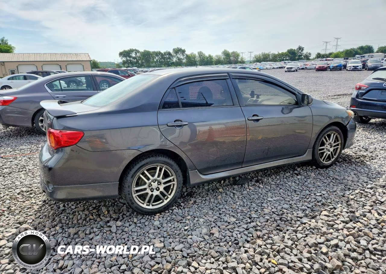 2009 Toyota Corolla S VIN:1NXBU40E69Z121875 - 3
