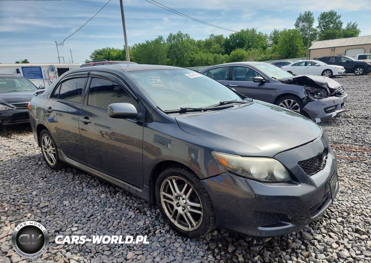 2009 Toyota Corolla S VIN:1NXBU40E69Z121875 - 4