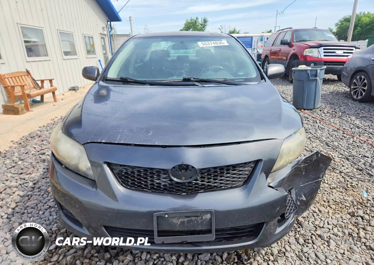 2009 Toyota Corolla S VIN:1NXBU40E69Z121875 - 5