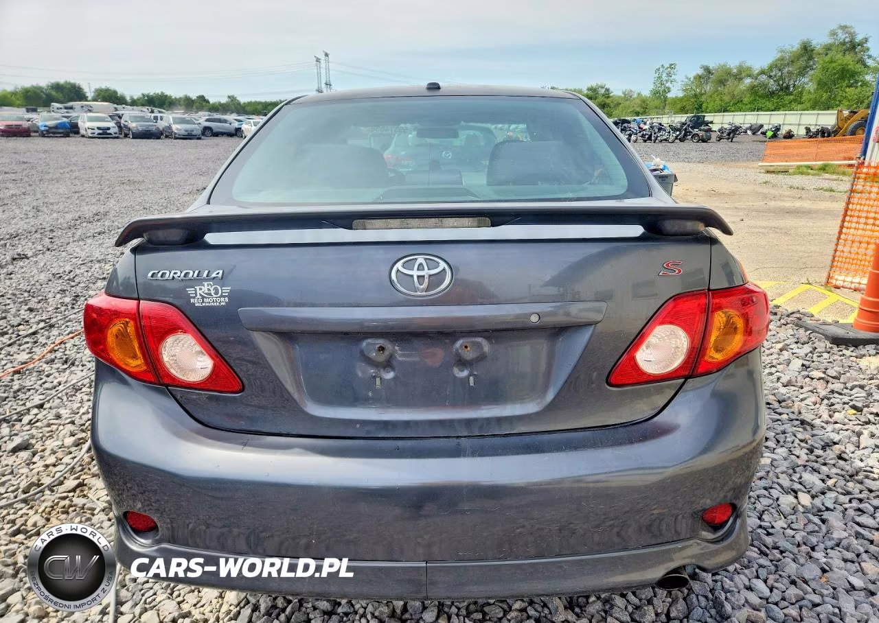 2009 Toyota Corolla S VIN:1NXBU40E69Z121875 - 6
