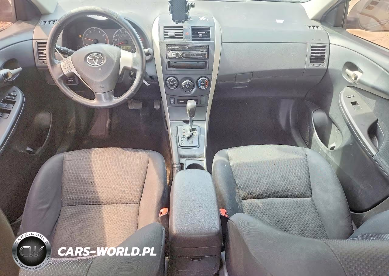 2009 Toyota Corolla S VIN:1NXBU40E69Z121875 - 8