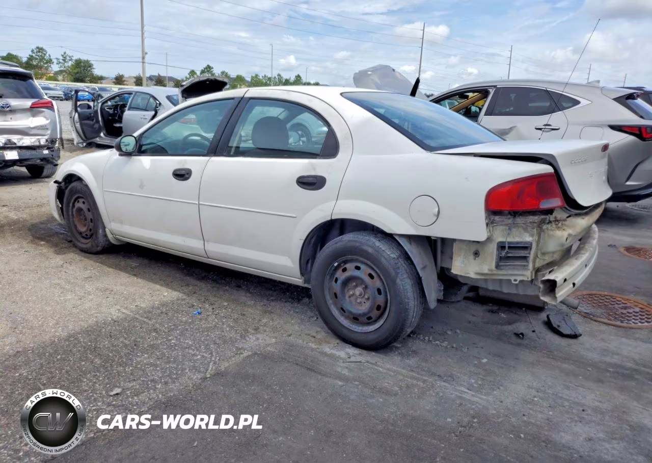 2004 Dodge Stratus Se VIN:1B3EL36R94N291225 - 2