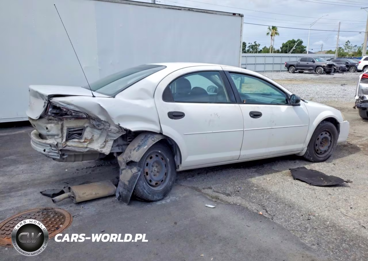 2004 Dodge Stratus Se VIN:1B3EL36R94N291225 - 3
