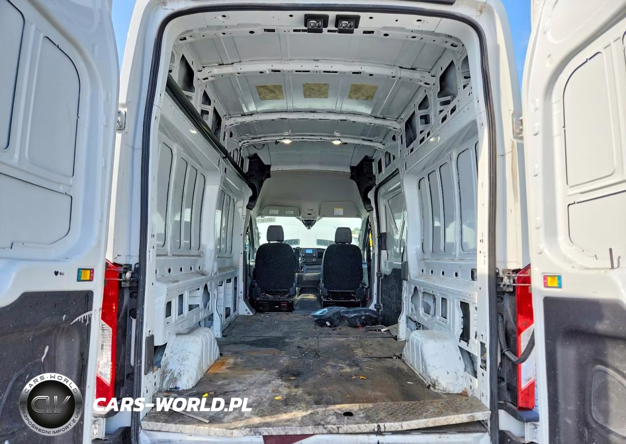 2023 Ford Transit 250 Delivery Van VIN:1FTBR1XG7PKA26777 - 10