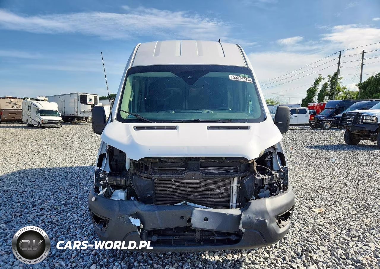 2023 Ford Transit 250 Delivery Van VIN:1FTBR1XG7PKA26777 - 5