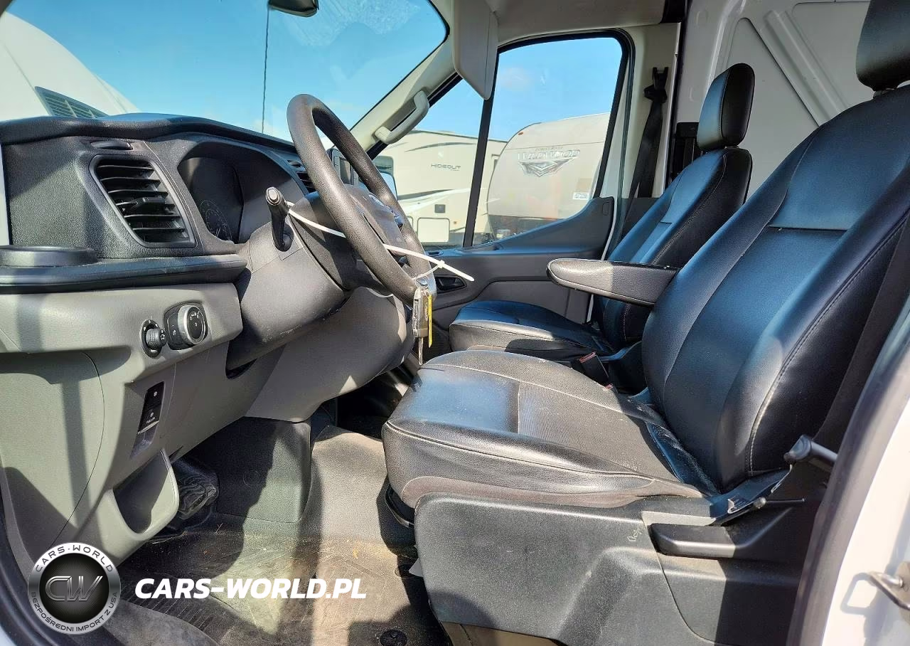 2023 Ford Transit 250 Delivery Van VIN:1FTBR1XG7PKA26777 - 7