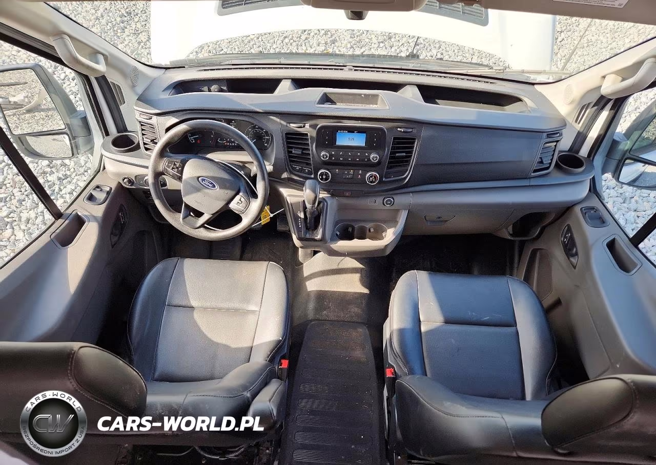 2023 Ford Transit 250 Delivery Van VIN:1FTBR1XG7PKA26777 - 8