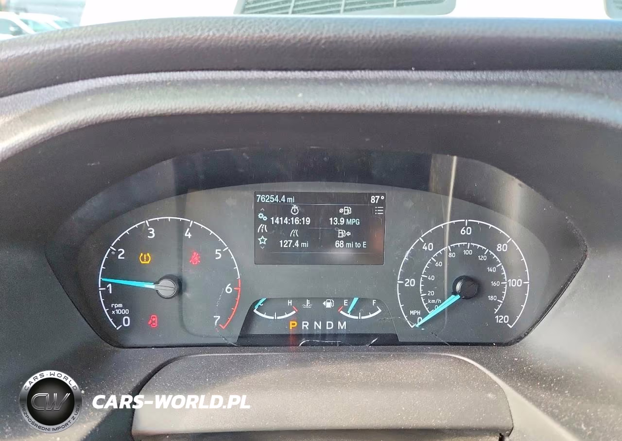 2023 Ford Transit 250 Delivery Van VIN:1FTBR1XG7PKA26777 - 9