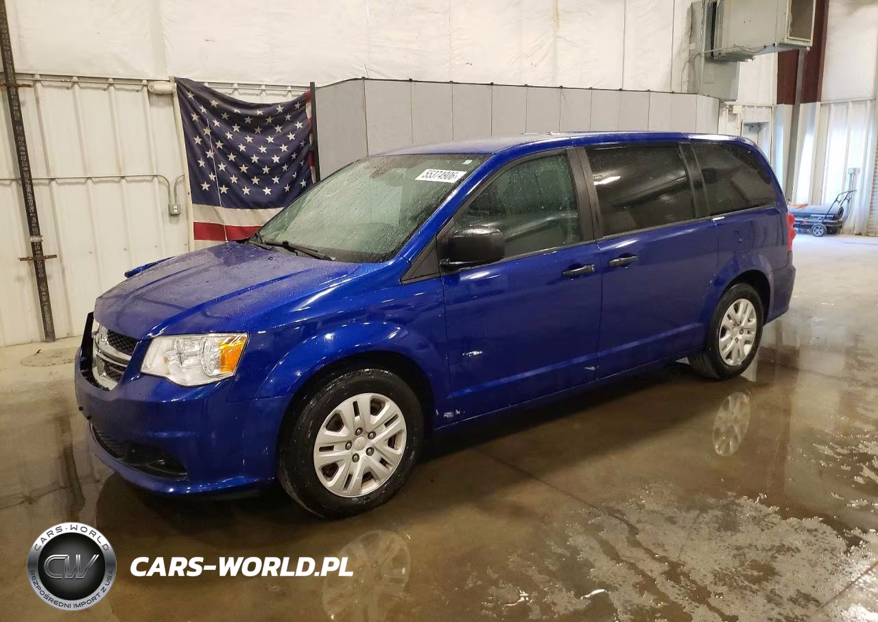 2019 Dodge Grand Caravan Se – zdjęcie 1 z 13