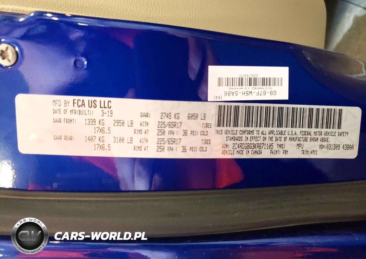 2019 Dodge Grand Caravan Se VIN:2C4RDGBG3KR671105 - 13