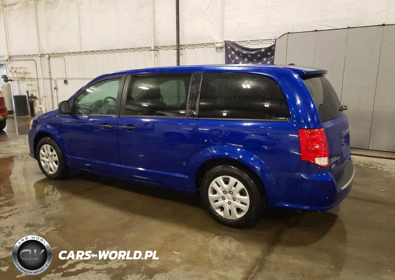 2019 Dodge Grand Caravan Se VIN:2C4RDGBG3KR671105 - 2