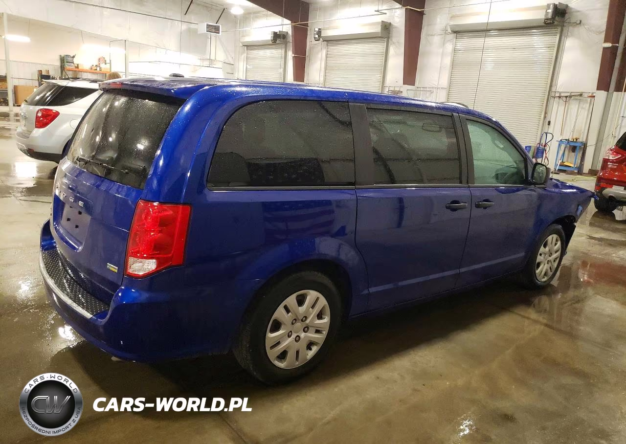 2019 Dodge Grand Caravan Se VIN:2C4RDGBG3KR671105 - 3
