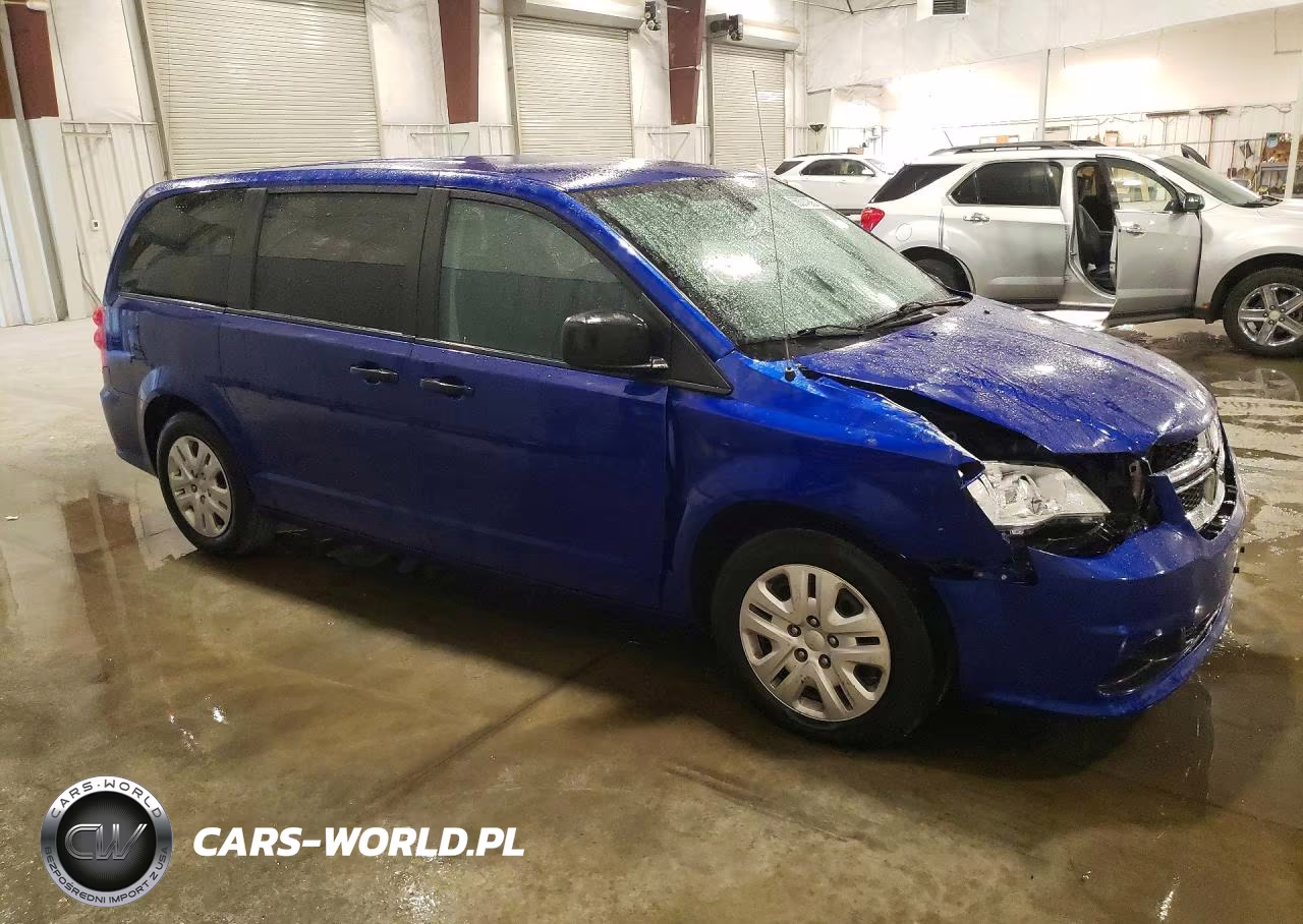 2019 Dodge Grand Caravan Se VIN:2C4RDGBG3KR671105 - 4