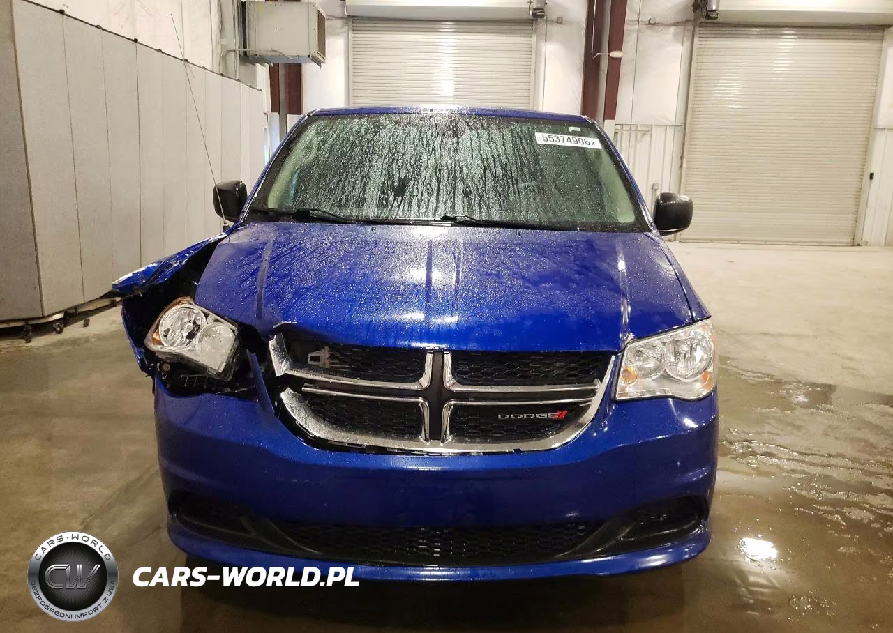 2019 Dodge Grand Caravan Se VIN:2C4RDGBG3KR671105 - 5