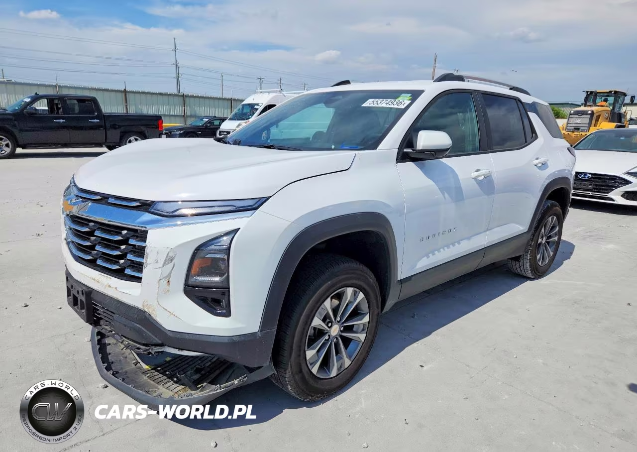2025 Chevrolet Equinox Lt – zdjęcie 1 z 12