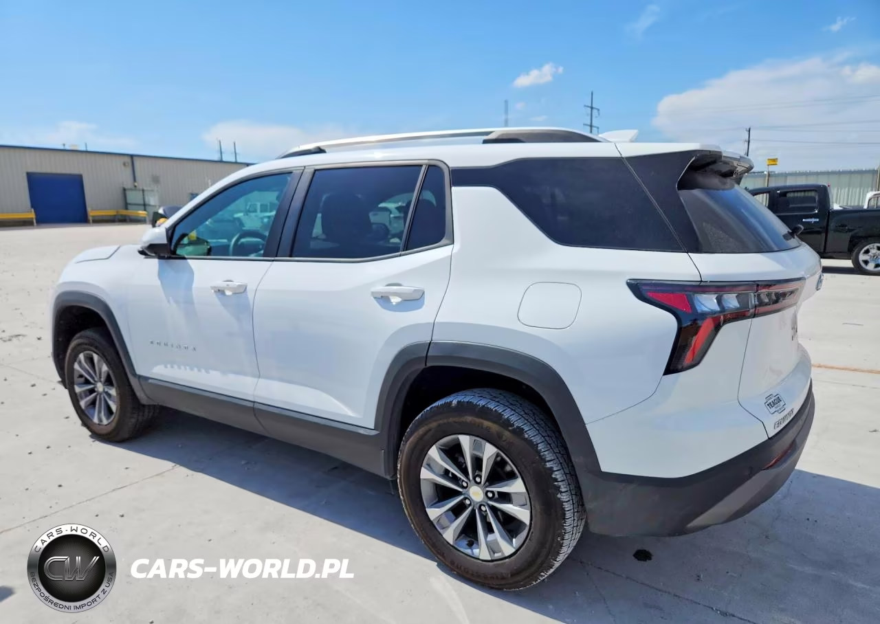 2025 Chevrolet Equinox Lt VIN:3GNAXHEG6SL259528 - 2