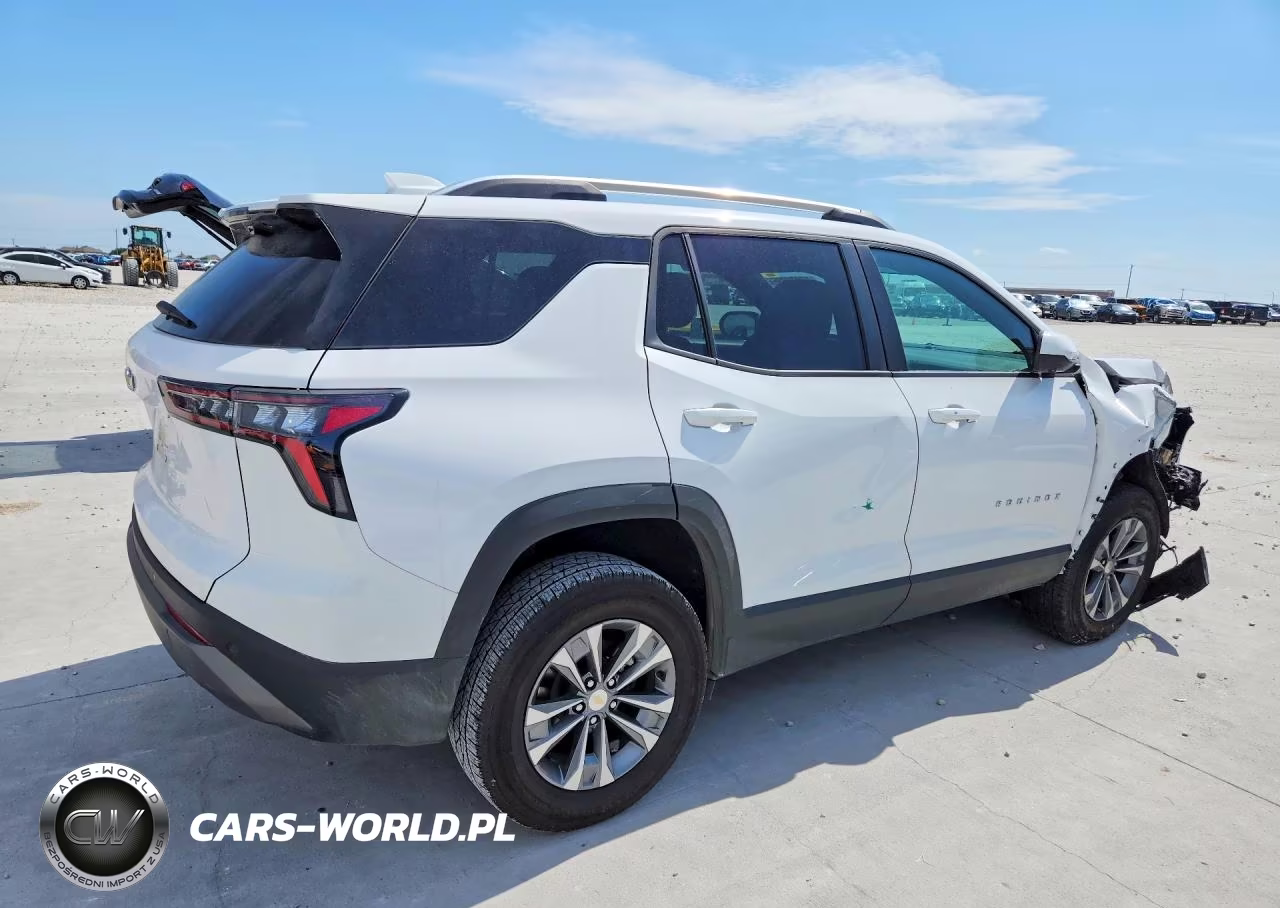2025 Chevrolet Equinox Lt VIN:3GNAXHEG6SL259528 - 3
